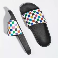 Vans Women's Glitter Slide-On In Checkerboard-Multi 6 Vans Women's Glitter Slide-On In Checkerboard-Multi -Birkenstock Shop 0 0 0004lgxxw 3 1100x
