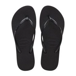 Havaianas Women's Slim Flatform Flip Flop In Black