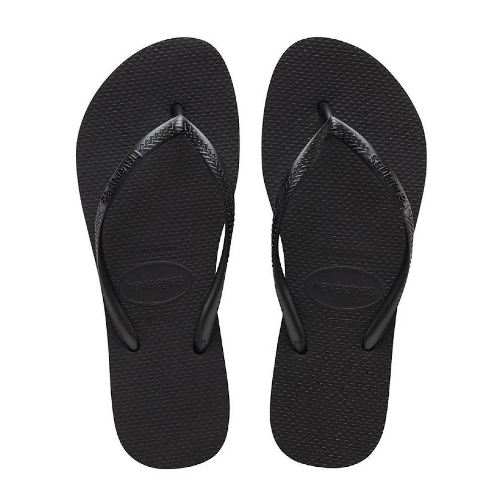 Havaianas Women's Slim Flatform Flip Flop In Black 1 Havaianas Women's Slim Flatform Flip Flop In Black