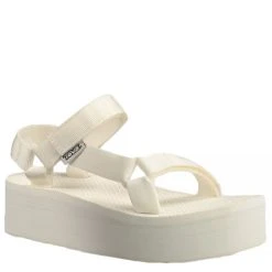 Teva Women's Universal Flatform In Bright White 6 Teva Women's Universal Flatform In Bright White -Birkenstock Shop 0 1 010 2 2 1100x