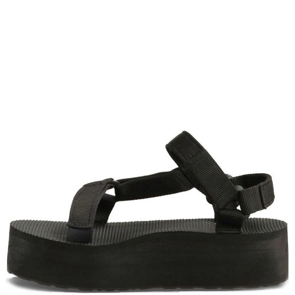 Teva Women's Universal Flatform In Black 4 Teva Women's Universal Flatform In Black - Image 4