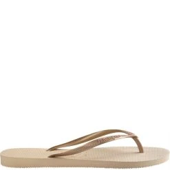 Havaianas Women's Slim Flip Flop In Sand Gold 5 Havaianas Women's Slim Flip Flop In Sand Gold -Birkenstock Shop 0 3 031 havaianas slim sand grey light golden 3 1100x
