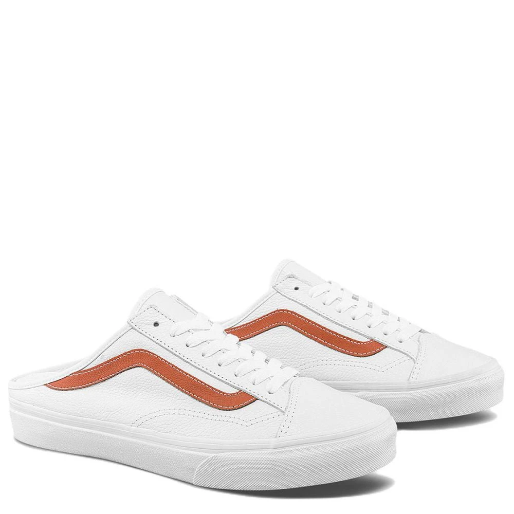 Vans Women's Style 36 Mule In True White/Bombay 2 Vans Women's Style 36 Mule In True White/Bombay - Image 2