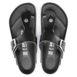 Birkenstock Women's Gizeh Big Buckle Leather In Black -Birkenstock Shop 1018776 top 1100x