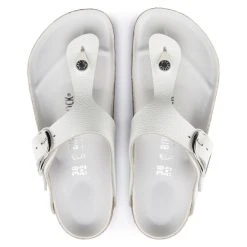 Birkenstock Women's Big Buckle Gizeh Leather In White 7 Birkenstock Women's Big Buckle Gizeh Leather In White -Birkenstock Shop 1018885 4 1100x