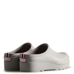Hunter Women's Play Clogs In Zinc Grey 7 Hunter Women's Play Clogs In Zinc Grey -Birkenstock Shop 1054 4 1100x