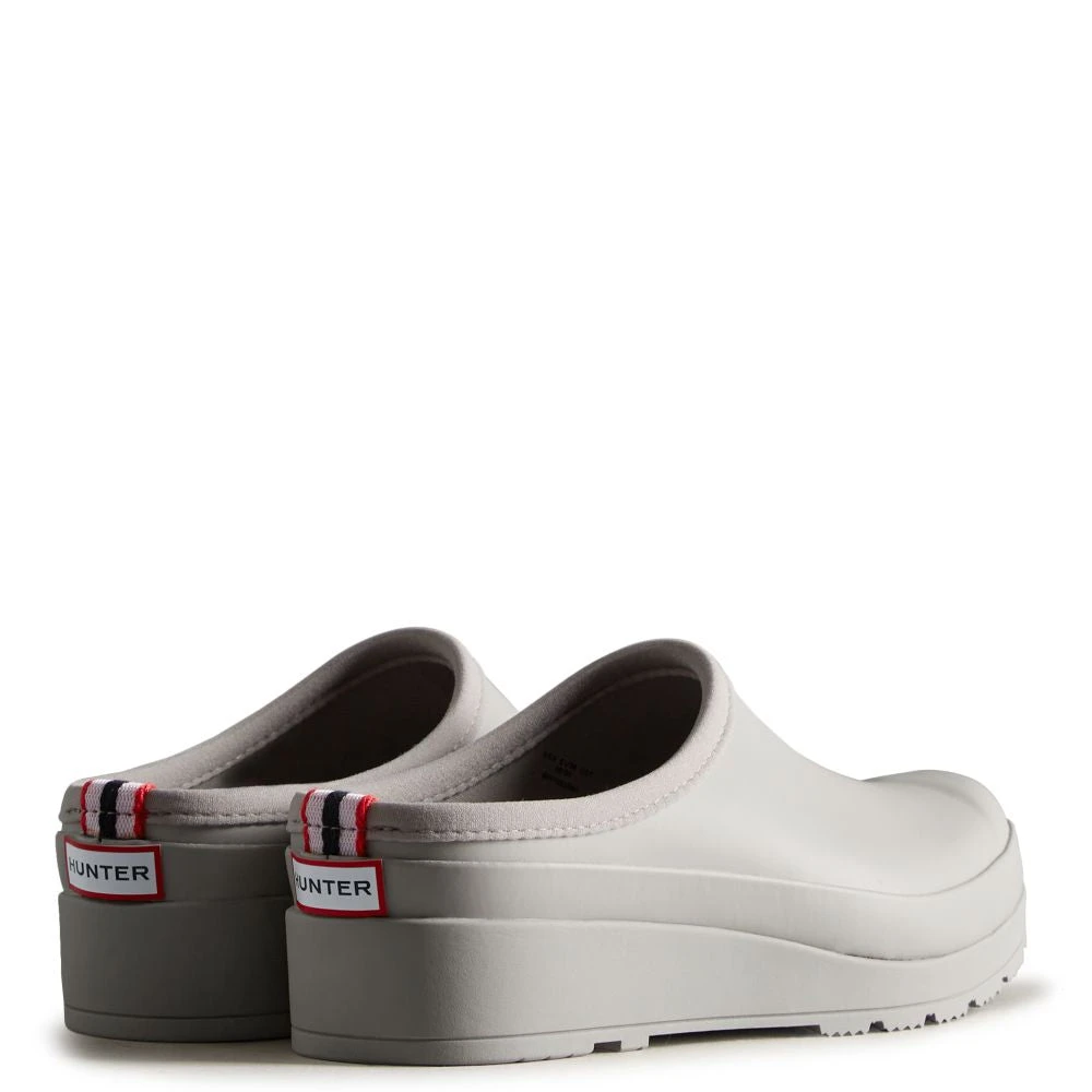 Hunter Women's Play Clogs In Zinc Grey 4 Hunter Women's Play Clogs In Zinc Grey - Image 4