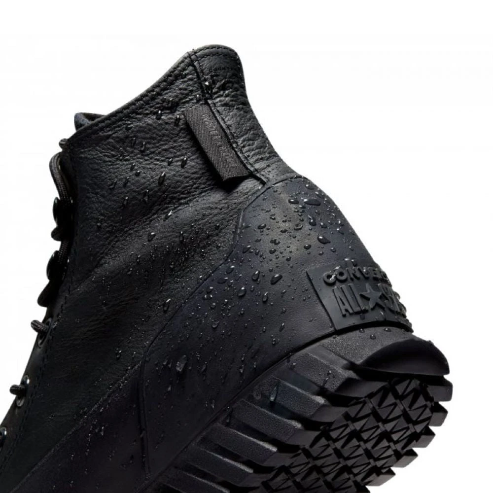 Converse Women's Chuck Taylor All Star Lugged Winter 2.0 Hi In Black/Black/Bold Mandarin 5 Converse Women's Chuck Taylor All Star Lugged Winter 2.0 Hi In Black/Black/Bold Mandarin - Image 5