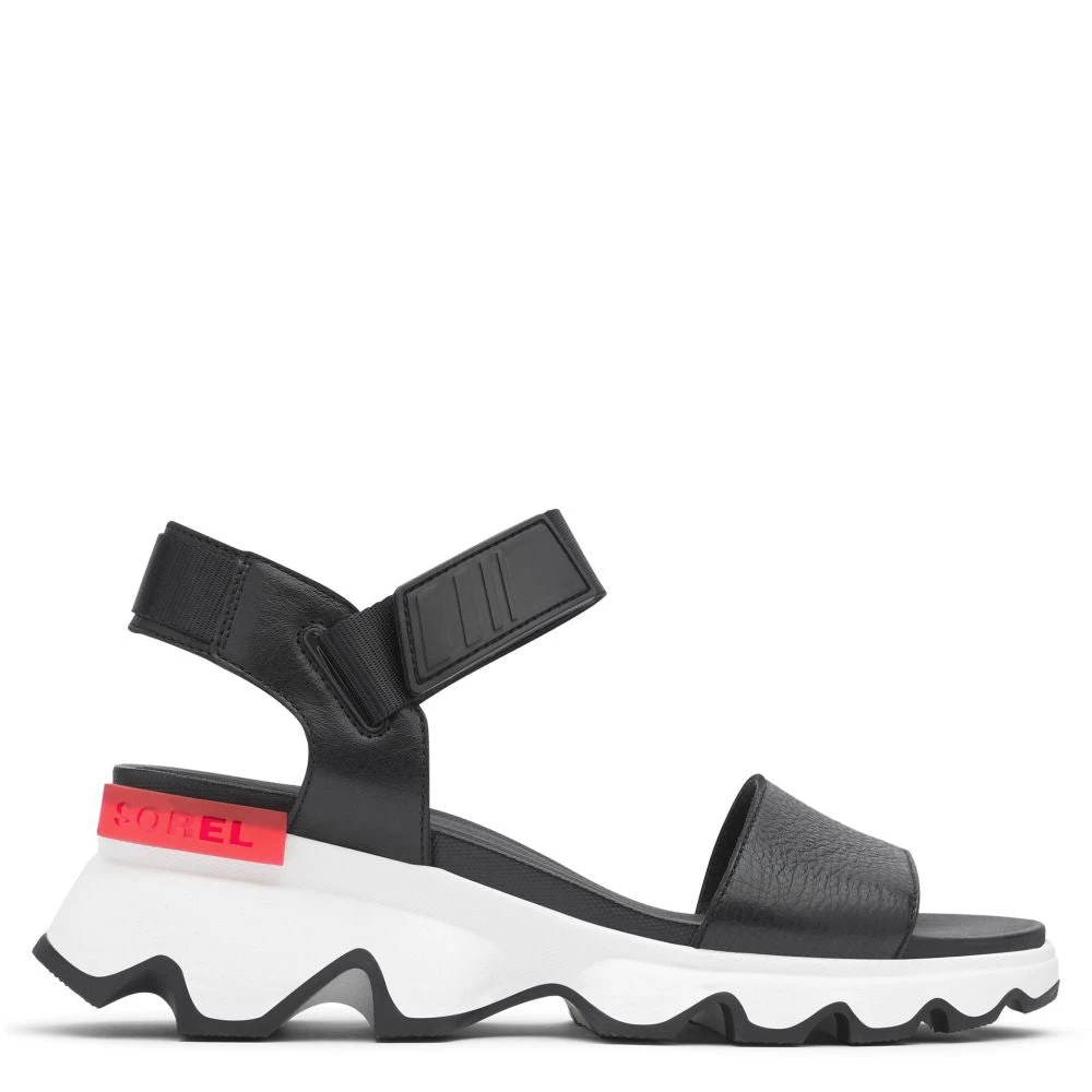 Sorel Women's Kinetic Sandal In Black 1 Sorel Women's Kinetic Sandal In Black
