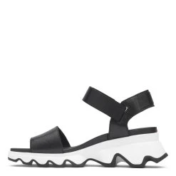 Sorel Women's Kinetic Sandal In Black 6 Sorel Women's Kinetic Sandal In Black -Birkenstock Shop 1891901010 2012 3 1100x