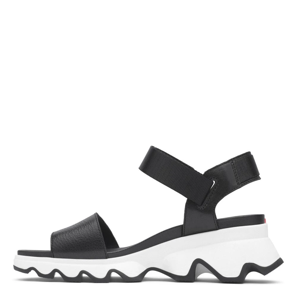 Sorel Women's Kinetic Sandal In Black 3 Sorel Women's Kinetic Sandal In Black - Image 3