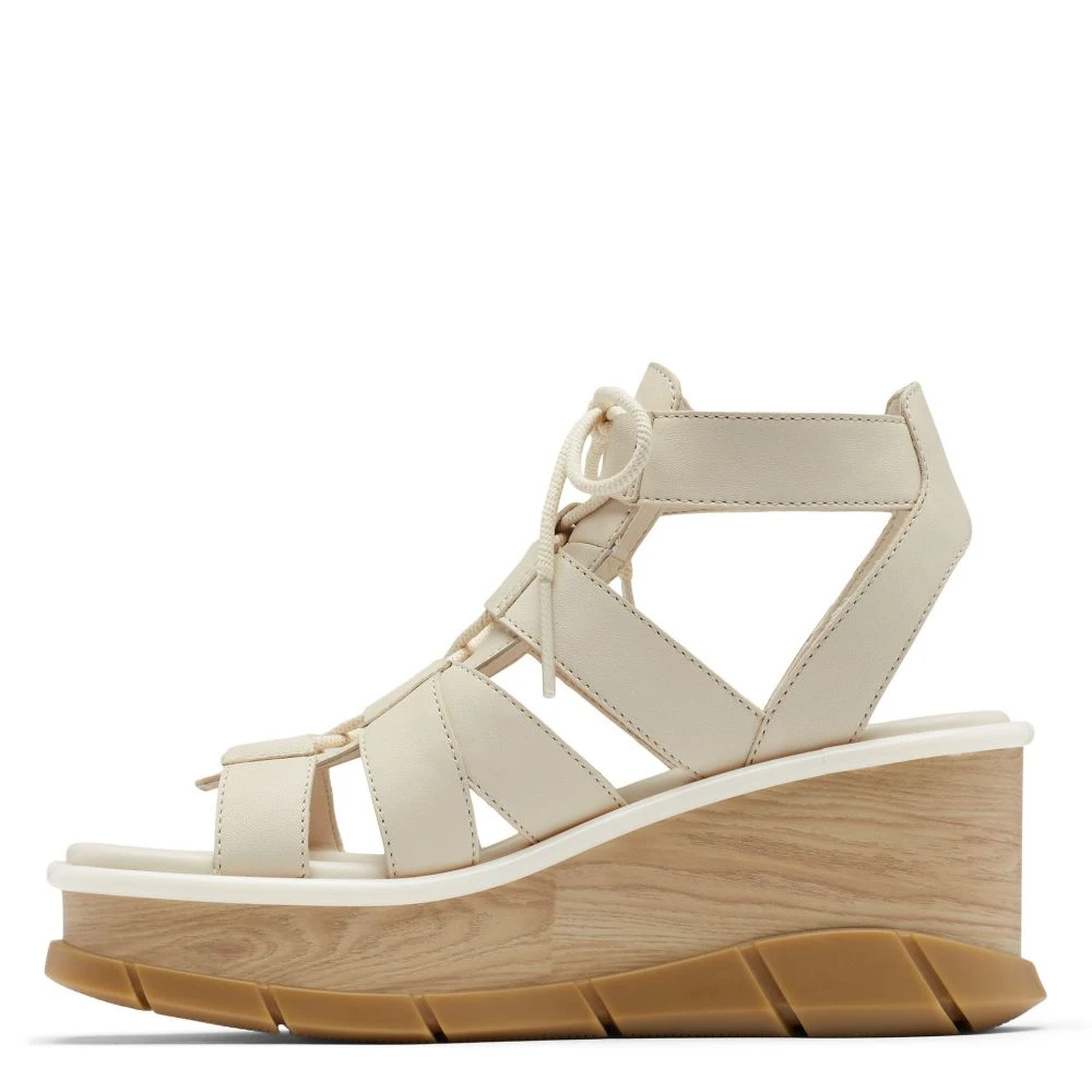 Sorel Women's Joanie III Lace Wedge In Chalk/Gum 17 3 Sorel Women's Joanie III Lace Wedge In Chalk/Gum 17 - Image 3