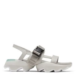 Birkenstock Shop 44 Sorel Women's Kinetic Impact Sling In Moonstone/Crushed Blue