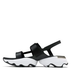 Sorel Women's Kinetic Impact Sling In Black/White 6 Sorel Women's Kinetic Impact Sling In Black/White -Birkenstock Shop 1999461010 2080 3 1100x