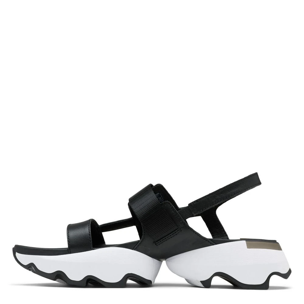 Sorel Women's Kinetic Impact Sling In Black/White 3 Sorel Women's Kinetic Impact Sling In Black/White - Image 3