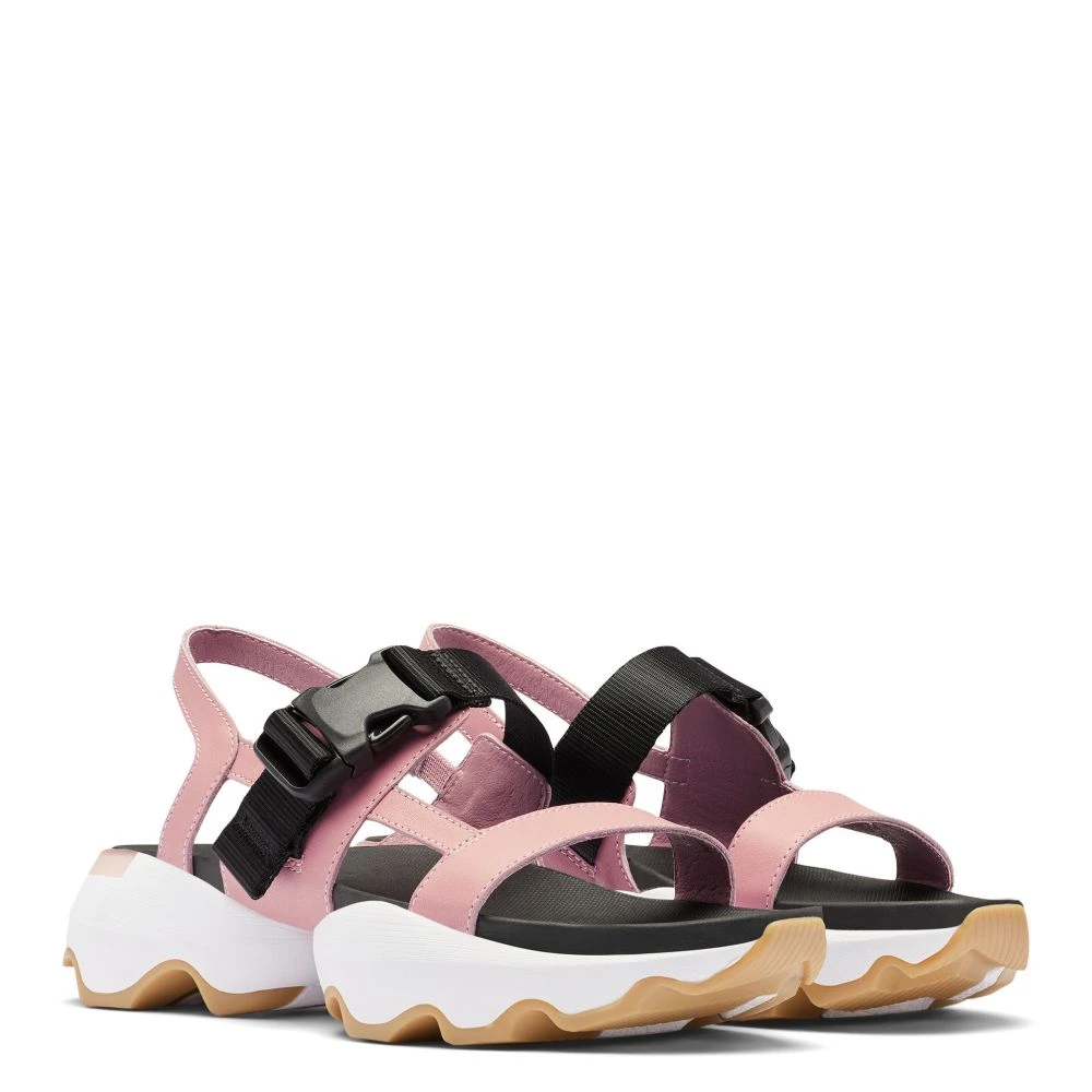 Sorel Women's Kinetic Impact Sling In Eraser Pink/White 2 Sorel Women's Kinetic Impact Sling In Eraser Pink/White - Image 2