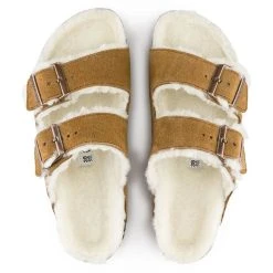 Birkenstock Arizona Shearling In Mink 6 Birkenstock Arizona Shearling In Mink -Birkenstock Shop 1 0 1001128 3 1100x