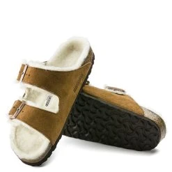 Birkenstock Arizona Shearling In Mink 7 Birkenstock Arizona Shearling In Mink -Birkenstock Shop 1 0 1001128 4 1100x
