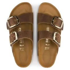 Birkenstock Women's Arizona Big Buckle Oiled Leather In Cognac (Narrow Width) 6 Birkenstock Women's Arizona Big Buckle Oiled Leather In Cognac (Narrow Width) -Birkenstock Shop 1 0 1011073 3 1100x