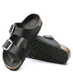 Birkenstock Women's Arizona Big Buckle Oiled Leather In Black (Narrow Width) 7 Birkenstock Women's Arizona Big Buckle Oiled Leather In Black (Narrow Width) -Birkenstock Shop 1 0 1011075 4 1100x