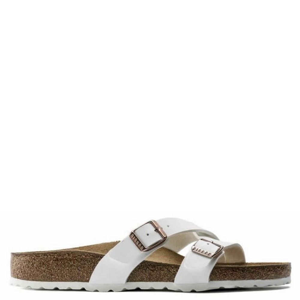 Birkenstock Yao Birko-Flor In White (Narrow Width) 1 Birkenstock Yao Birko-Flor In White (Narrow Width)