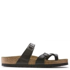 Birkenstock Mayari Birko-Flor Graceful In Licorice