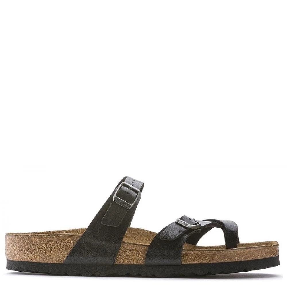 Birkenstock Mayari Birko-Flor Graceful In Licorice 1 Birkenstock Mayari Birko-Flor Graceful In Licorice