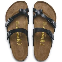 Birkenstock Mayari Birko-Flor Graceful In Licorice 7 Birkenstock Mayari Birko-Flor Graceful In Licorice -Birkenstock Shop 1 0 1063 birkenstock womens mayari graceful black licorice 171391 04 1100x