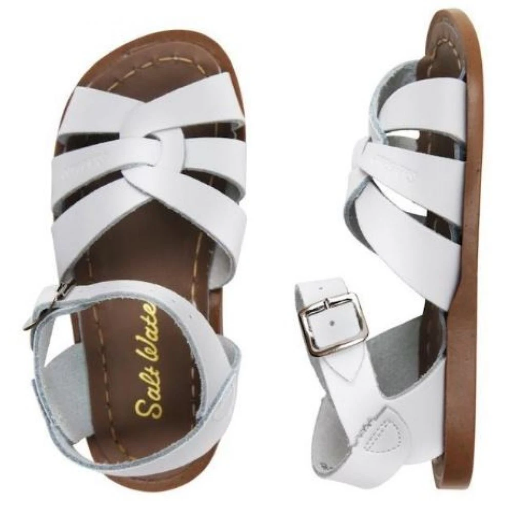 Salt Water Women's Original Sandal In White 1 Salt Water Women's Original Sandal In White