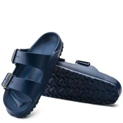 Birkenstock Women's Arizona EVA Navy (Narrow Width) 7 Birkenstock Women's Arizona EVA Navy (Narrow Width) -Birkenstock Shop 1 2 129433 4 1100x