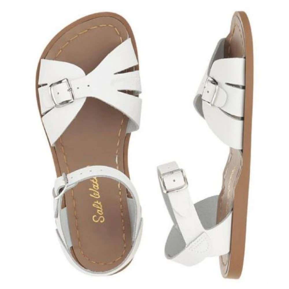 Salt Water Women's Classic Sandal In White 1 Salt Water Women's Classic Sandal In White