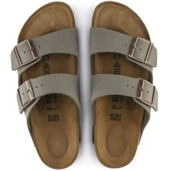 Birkenstock Arizona Birkibuc In Stone (Narrow Width) 6 Birkenstock Arizona Birkibuc In Stone (Narrow Width) -Birkenstock Shop 1 5 151213 top 1100x