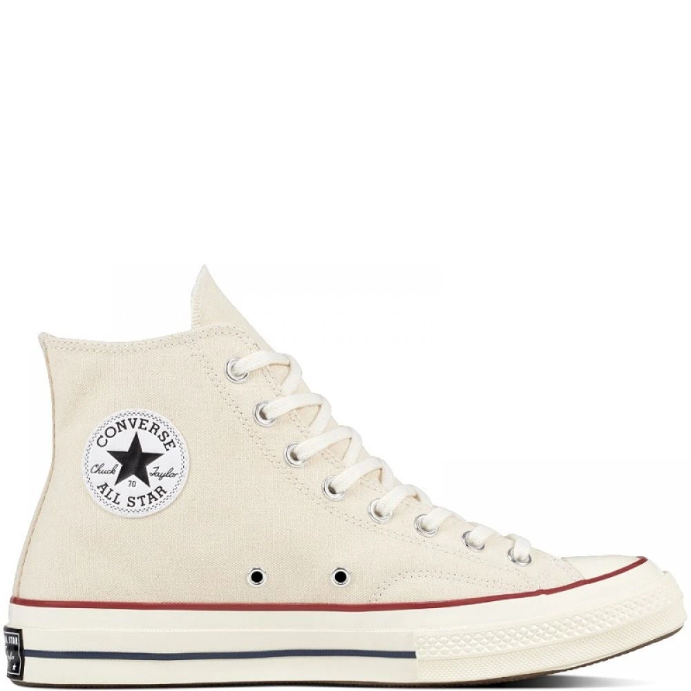Converse Chuck Taylor All Star '70 Hi In Parchment/Egret/White 1 Converse Chuck Taylor All Star '70 Hi In Parchment/Egret/White