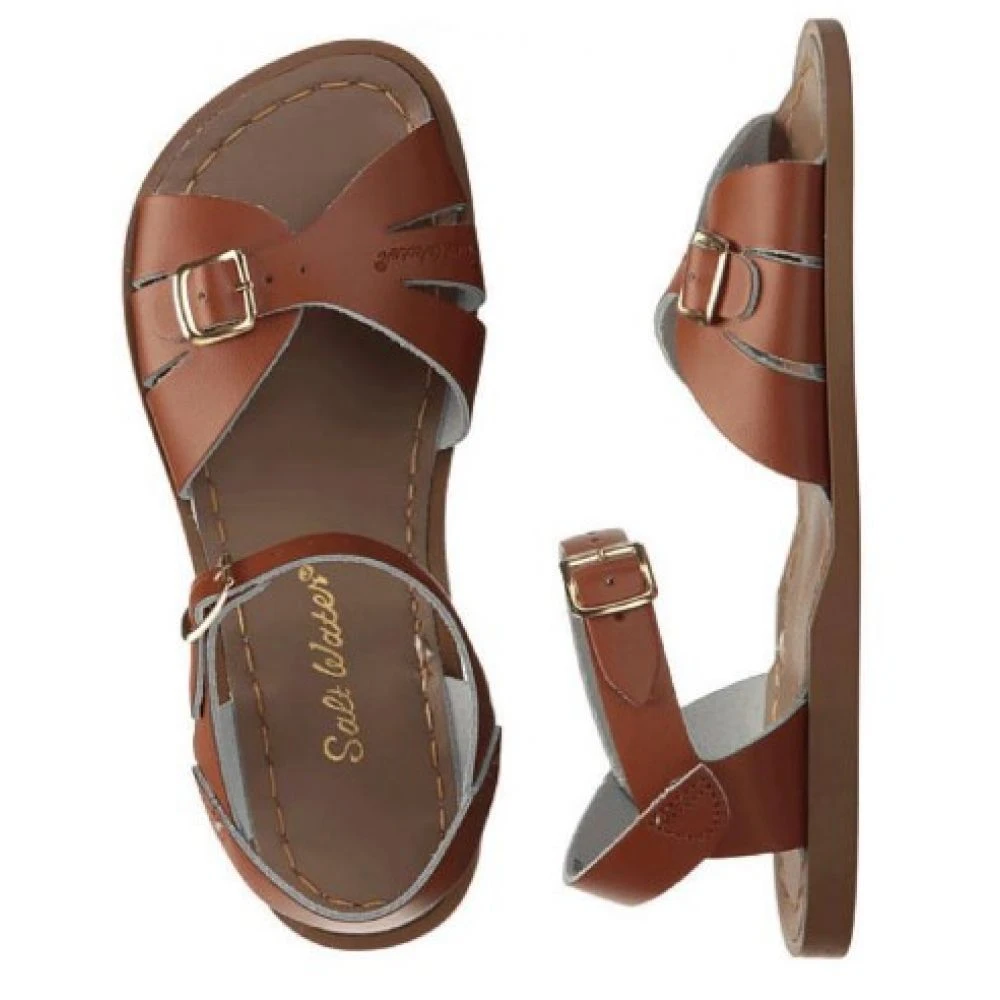 Salt Water Women's Classic Sandal In Tan 1 Salt Water Women's Classic Sandal In Tan