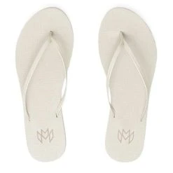 Malvados Women's Lux Flip Flop In Ash