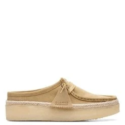 Clarks Women's WallabeeCup Lo In Maple Suede