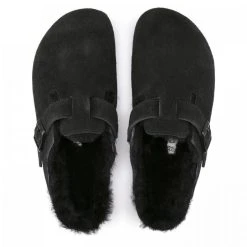 Birkenstock Boston Shearling Suede Leather In Black (Narrow Width) 7 Birkenstock Boston Shearling Suede Leather In Black (Narrow Width) -Birkenstock Shop 2 5 259883 top 03c868f3 66bb 4eb9 b2e2 25e45fb6eaea 1100x