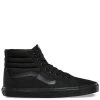 Vans SK8-Hi In Black/Black/Black