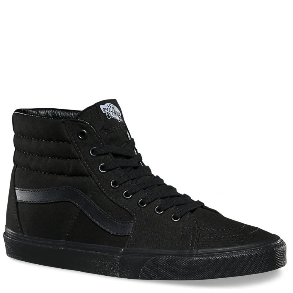 Vans SK8-Hi In Black/Black/Black 4 Vans SK8-Hi In Black/Black/Black - Image 4