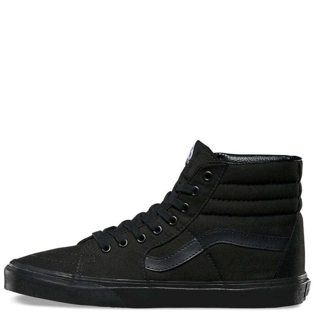 Vans SK8-Hi In Black/Black/Black 2 Vans SK8-Hi In Black/Black/Black - Image 2
