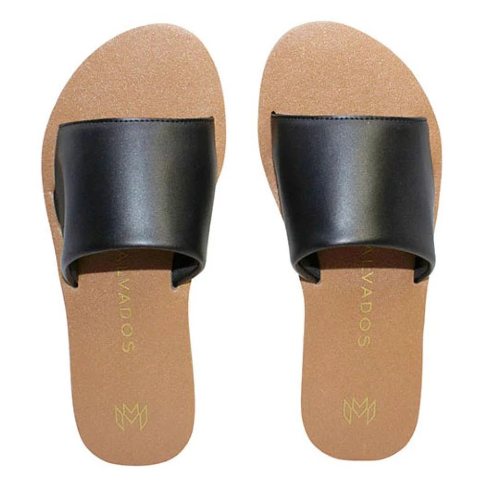 Malvados Women's Ellie Sandal In Noir 1 Malvados Women's Ellie Sandal In Noir