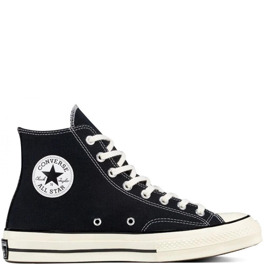 Converse Chuck Taylor All Star '70 Hi In Black 1 Converse Chuck Taylor All Star '70 Hi In Black