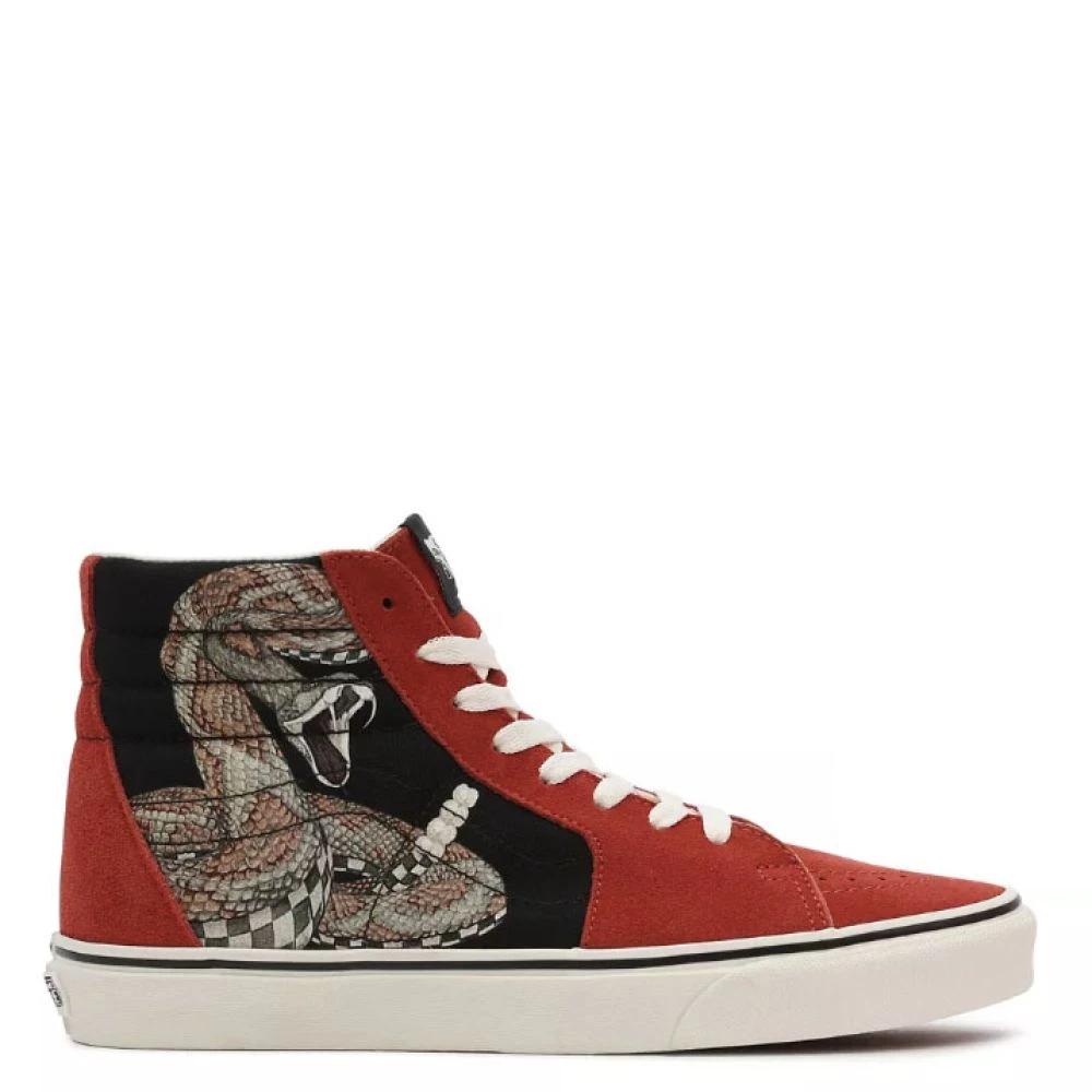 Vans Desert Sk8-Hi In Snake/Chili Oil 1 Vans Desert Sk8-Hi In Snake/Chili Oil