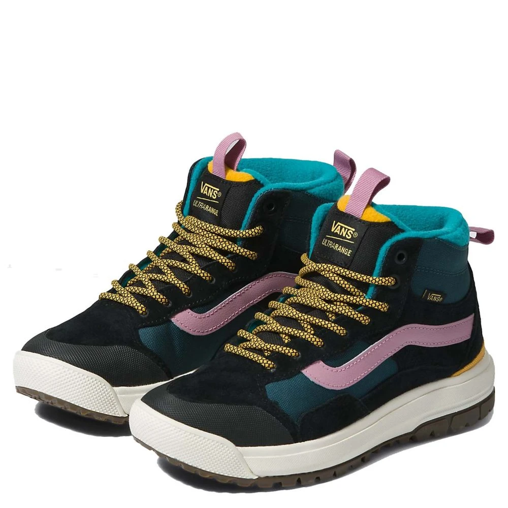 Vans Women's Ultrarange EXO Hi MTE-1 In Pop Colour Black/Multi 2 Vans Women's Ultrarange EXO Hi MTE-1 In Pop Colour Black/Multi - Image 2