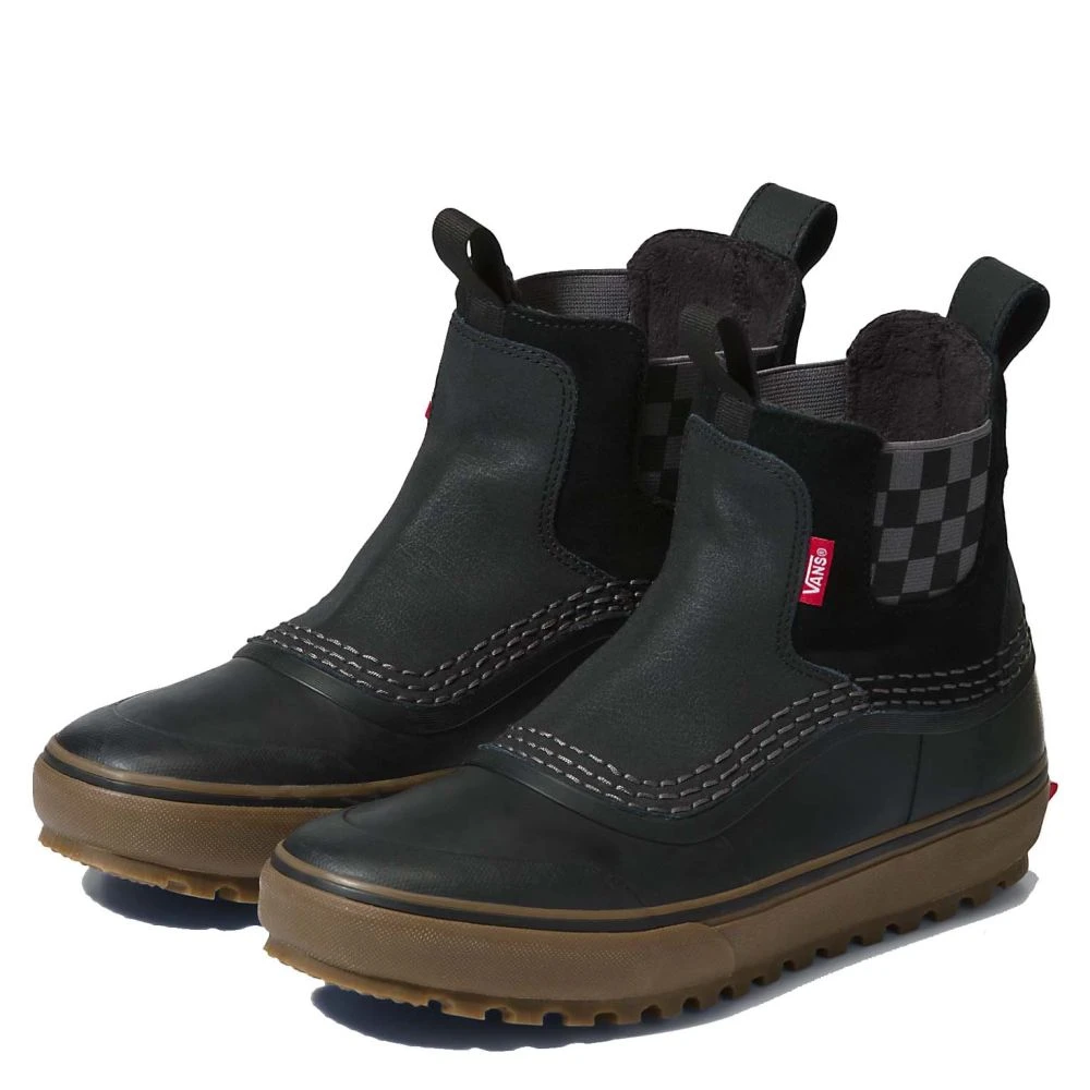 Vans Van's Standard Mid Chelsea MTE In Black/Gum 2 Vans Van's Standard Mid Chelsea MTE In Black/Gum - Image 2