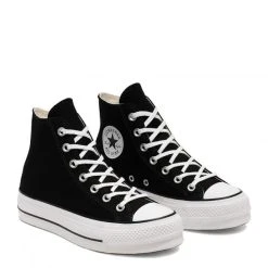 Converse Women's Chuck Taylor All Star Canvas Platform Hi In Black/White/White 9 Converse Women's Chuck Taylor All Star Canvas Platform Hi In Black/White/White -Birkenstock Shop 560845c d 08x1 2 1100x
