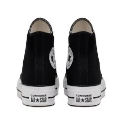 Converse Women's Chuck Taylor All Star Canvas Platform Hi In Black/White/White 10 Converse Women's Chuck Taylor All Star Canvas Platform Hi In Black/White/White -Birkenstock Shop 560845c f 08x1 2 1100x