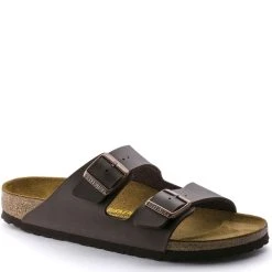 Birkenstock Arizona Birko-Flor In Dark Brown 7 Birkenstock Arizona Birko-Flor In Dark Brown -Birkenstock Shop 5 1 51703 1100x