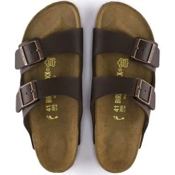Birkenstock Arizona Birko-Flor In Dark Brown 6 Birkenstock Arizona Birko-Flor In Dark Brown -Birkenstock Shop 5 1 51703 top 1100x