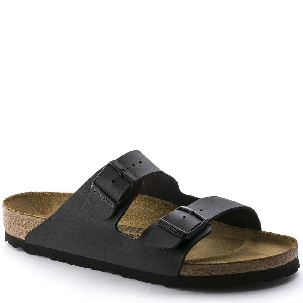 Birkenstock Arizona Birko-Flor In Black (Narrow Width) 2 Birkenstock Arizona Birko-Flor In Black (Narrow Width) - Image 2